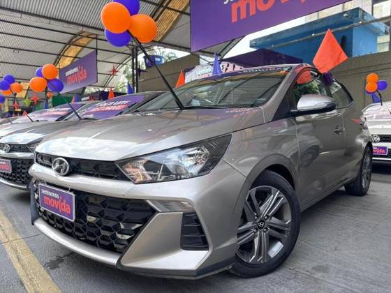 HYUNDAI HB20 1.0 TGDI FLEX COMFORT PLUS TECH AUTOMÁTICO